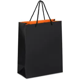 Orange Altitude Finery Midi Paper Gift Bag